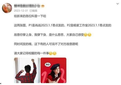 肖战杨紫八卦最新爆料图片,甜蜜瞬间被捕捉，网友热议新恋情  第2张